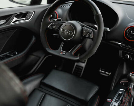 Серый Ауди РС3, объемом двигателя 2.5 л и пробегом 79 тыс. км за 36000 $, фото 9 на Automoto.ua