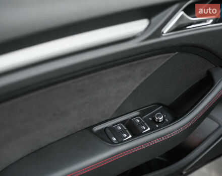 Серый Ауди РС3, объемом двигателя 2.5 л и пробегом 79 тыс. км за 36000 $, фото 13 на Automoto.ua