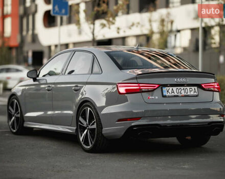 Серый Ауди РС3, объемом двигателя 2.5 л и пробегом 79 тыс. км за 36000 $, фото 5 на Automoto.ua