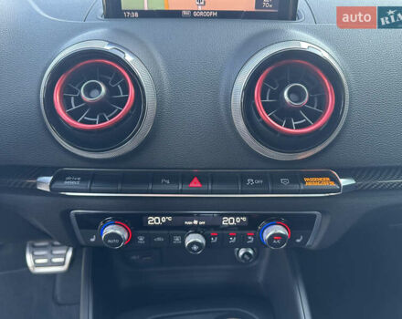 Ауди РС3 2017 в Киеве на Automoto.ua Серый Ауди РС3, объемом двигателя 2.48 л и пробегом 78 тыс. км за 38000 $, фото 19 на Automoto.ua