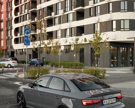 Серый Ауди РС3, объемом двигателя 2.5 л и пробегом 79 тыс. км за 36000 $, фото 2 на Automoto.ua