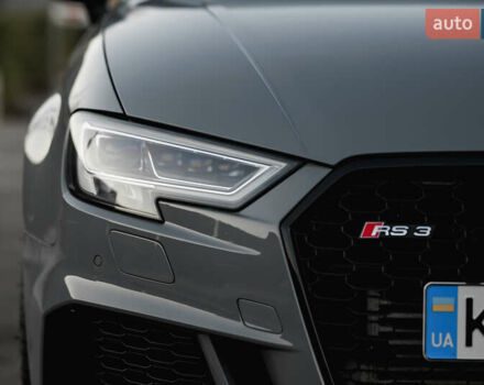 Серый Ауди РС3, объемом двигателя 2.5 л и пробегом 79 тыс. км за 36000 $, фото 7 на Automoto.ua