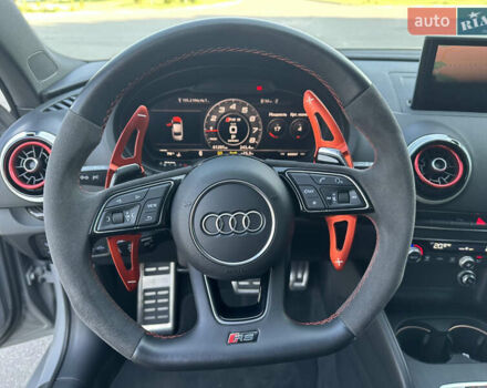 Ауди РС3 2017 в Киеве на Automoto.ua Серый Ауди РС3, объемом двигателя 2.48 л и пробегом 78 тыс. км за 38000 $, фото 18 на Automoto.ua