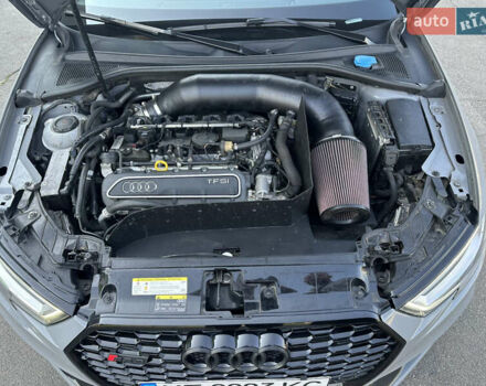 Ауди РС3 2017 в Киеве на Automoto.ua Серый Ауди РС3, объемом двигателя 2.48 л и пробегом 78 тыс. км за 38000 $, фото 21 на Automoto.ua