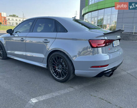 Ауди РС3 2017 в Киеве на Automoto.ua Серый Ауди РС3, объемом двигателя 2.48 л и пробегом 78 тыс. км за 38000 $, фото 27 на Automoto.ua