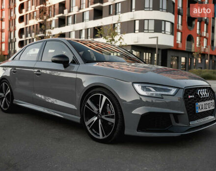 Серый Ауди РС3, объемом двигателя 2.5 л и пробегом 79 тыс. км за 36000 $, фото 1 на Automoto.ua