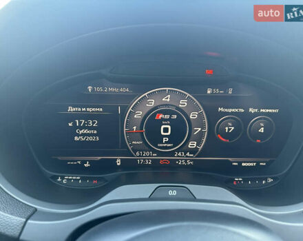Ауди РС3 2017 в Киеве на Automoto.ua Серый Ауди РС3, объемом двигателя 2.48 л и пробегом 78 тыс. км за 38000 $, фото 12 на Automoto.ua