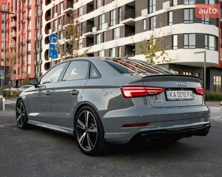 Серый Ауди РС3, объемом двигателя 2.5 л и пробегом 79 тыс. км за 36000 $, фото 3 на Automoto.ua