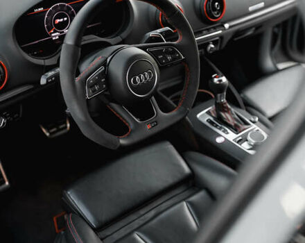 Серый Ауди РС3, объемом двигателя 2.5 л и пробегом 79 тыс. км за 36000 $, фото 12 на Automoto.ua