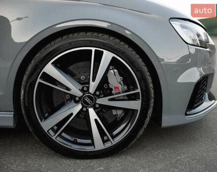 Серый Ауди РС3, объемом двигателя 2.5 л и пробегом 79 тыс. км за 36000 $, фото 8 на Automoto.ua