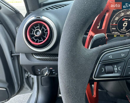 Ауди РС3 2017 в Киеве на Automoto.ua Серый Ауди РС3, объемом двигателя 2.48 л и пробегом 78 тыс. км за 38000 $, фото 16 на Automoto.ua