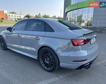 Ауди РС3 2017 в Киеве на Automoto.ua Серый Ауди РС3, объемом двигателя 2.48 л и пробегом 78 тыс. км за 38000 $, фото 5 на Automoto.ua