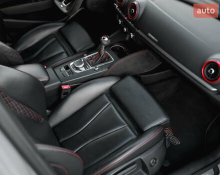 Серый Ауди РС3, объемом двигателя 2.5 л и пробегом 79 тыс. км за 36000 $, фото 10 на Automoto.ua