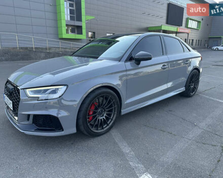 Ауди РС3 2017 в Киеве на Automoto.ua Серый Ауди РС3, объемом двигателя 2.48 л и пробегом 78 тыс. км за 38000 $, фото 23 на Automoto.ua