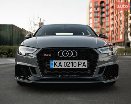 Серый Ауди РС3, объемом двигателя 2.5 л и пробегом 79 тыс. км за 36000 $, фото 6 на Automoto.ua