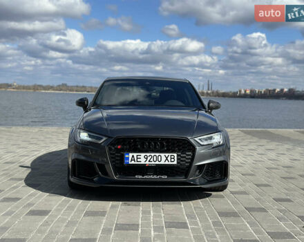 Сірий Ауді РС3, об'ємом двигуна 2.5 л та пробігом 40 тис. км за 35500 $, фото 2 на Automoto.ua