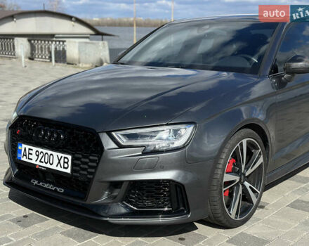 Сірий Ауді РС3, об'ємом двигуна 2.5 л та пробігом 40 тис. км за 35500 $, фото 5 на Automoto.ua