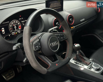 Сірий Ауді РС3, об'ємом двигуна 2.5 л та пробігом 40 тис. км за 35500 $, фото 19 на Automoto.ua