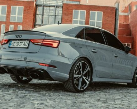 Серый Ауди РС3, объемом двигателя 2.5 л и пробегом 76 тыс. км за 40500 $, фото 9 на Automoto.ua