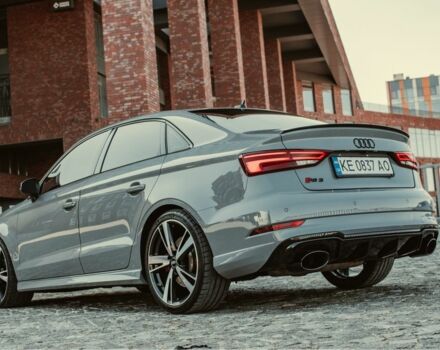 Серый Ауди РС3, объемом двигателя 2.5 л и пробегом 76 тыс. км за 40500 $, фото 10 на Automoto.ua