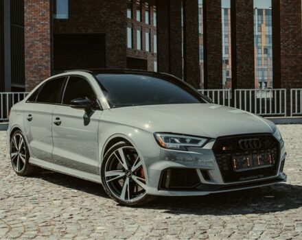 Серый Ауди РС3, объемом двигателя 2.5 л и пробегом 76 тыс. км за 40500 $, фото 3 на Automoto.ua