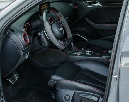 Серый Ауди РС3, объемом двигателя 2.5 л и пробегом 76 тыс. км за 40500 $, фото 15 на Automoto.ua