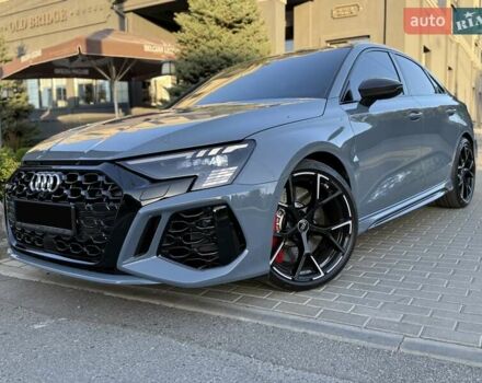 Сірий Ауді РС3, об'ємом двигуна 2.48 л та пробігом 7 тис. км за 70500 $, фото 4 на Automoto.ua