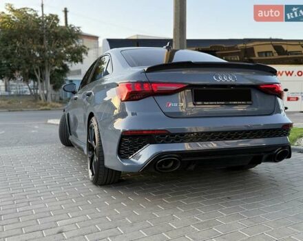 Сірий Ауді РС3, об'ємом двигуна 2.48 л та пробігом 7 тис. км за 70500 $, фото 7 на Automoto.ua