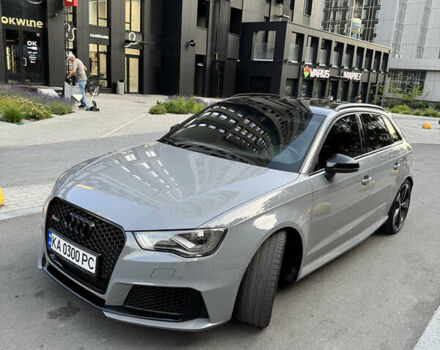 Сірий Ауді РС3, об'ємом двигуна 2.5 л та пробігом 56 тис. км за 35000 $, фото 1 на Automoto.ua