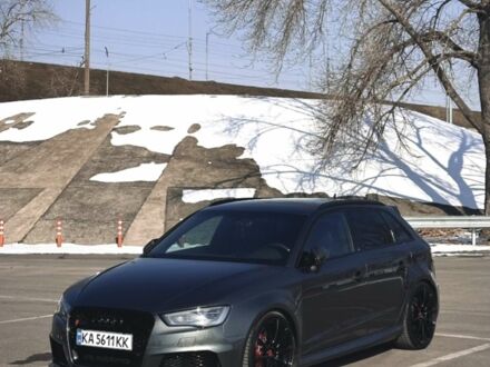 Сірий Ауді РС3, об'ємом двигуна 2.48 л та пробігом 112 тис. км за 34000 $, фото 1 на Automoto.ua