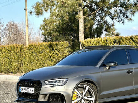 Ауди РС3 2017 в Днепре (Днепропетровске) на Automoto.ua Серый Ауди РС3, объемом двигателя 2.5 л и пробегом 28 тыс. км за 47000 $, фото 1 на Automoto.ua