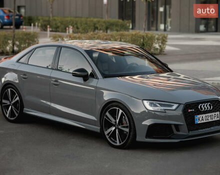 Серый Ауди РС3, объемом двигателя 2.5 л и пробегом 79 тыс. км за 36000 $, фото 1 на Automoto.ua