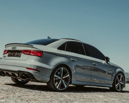 Серый Ауди РС3, объемом двигателя 2.5 л и пробегом 76 тыс. км за 40500 $, фото 1 на Automoto.ua