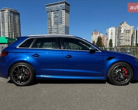 Синий Ауди РС3, объемом двигателя 2.48 л и пробегом 47 тыс. км за 38000 $, фото 8 на Automoto.ua