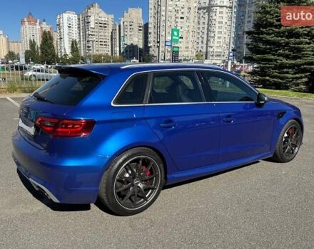 Синий Ауди РС3, объемом двигателя 2.48 л и пробегом 47 тыс. км за 38000 $, фото 92 на Automoto.ua