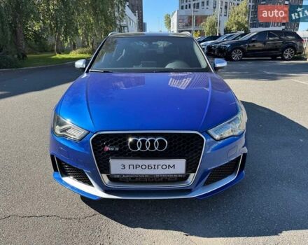 Синий Ауди РС3, объемом двигателя 2.48 л и пробегом 47 тыс. км за 38000 $, фото 2 на Automoto.ua