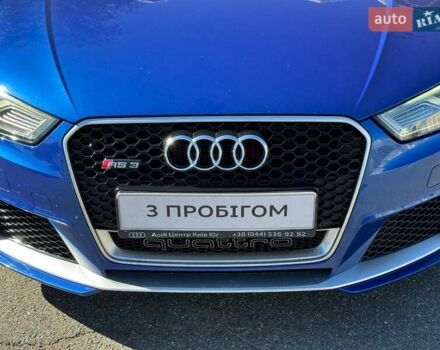 Синий Ауди РС3, объемом двигателя 2.48 л и пробегом 47 тыс. км за 38000 $, фото 3 на Automoto.ua