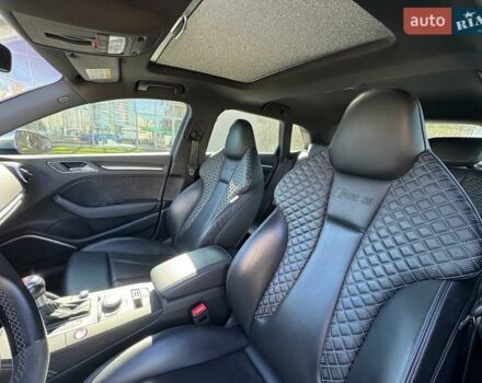 Синий Ауди РС3, объемом двигателя 2.48 л и пробегом 47 тыс. км за 38000 $, фото 38 на Automoto.ua