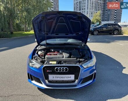 Синий Ауди РС3, объемом двигателя 2.48 л и пробегом 47 тыс. км за 38000 $, фото 4 на Automoto.ua