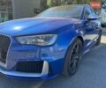 Синий Ауди РС3, объемом двигателя 2.48 л и пробегом 47 тыс. км за 38000 $, фото 1 на Automoto.ua
