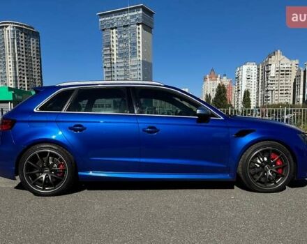 Синий Ауди РС3, объемом двигателя 2.48 л и пробегом 47 тыс. км за 38000 $, фото 12 на Automoto.ua