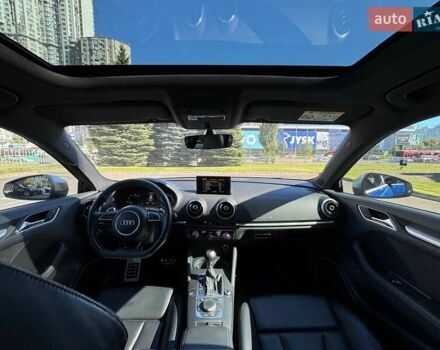 Синий Ауди РС3, объемом двигателя 2.48 л и пробегом 47 тыс. км за 38000 $, фото 82 на Automoto.ua