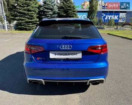 Синий Ауди РС3, объемом двигателя 2.48 л и пробегом 47 тыс. км за 38000 $, фото 18 на Automoto.ua