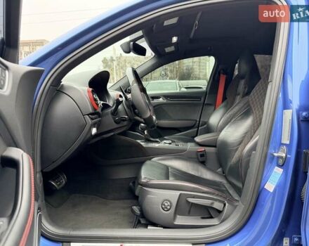 Синій Ауді РС3, об'ємом двигуна 2.48 л та пробігом 86 тис. км за 38999 $, фото 18 на Automoto.ua