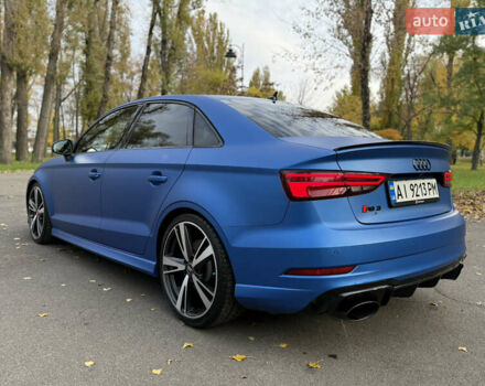 Ауди РС3 2017 в Киеве на Automoto.ua Синий Ауди РС3, объемом двигателя 2.48 л и пробегом 80 тыс. км за 39900 $, фото 13 на Automoto.ua
