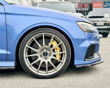 Синій Ауді РС3, об'ємом двигуна 2.48 л та пробігом 86 тис. км за 38999 $, фото 6 на Automoto.ua