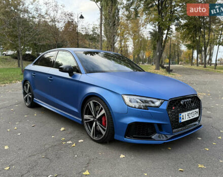 Ауди РС3 2017 в Киеве на Automoto.ua Синий Ауди РС3, объемом двигателя 2.48 л и пробегом 80 тыс. км за 39900 $, фото 4 на Automoto.ua