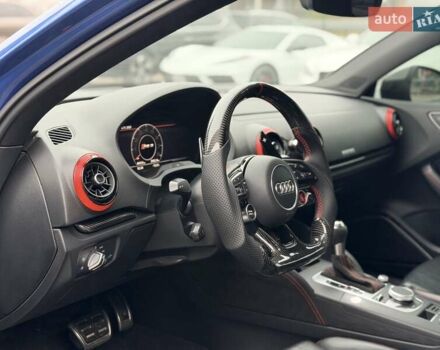 Синій Ауді РС3, об'ємом двигуна 2.48 л та пробігом 86 тис. км за 38999 $, фото 14 на Automoto.ua