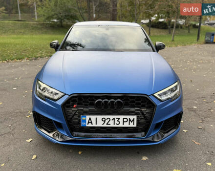 Ауди РС3 2017 в Киеве на Automoto.ua Синий Ауди РС3, объемом двигателя 2.48 л и пробегом 80 тыс. км за 39900 $, фото 2 на Automoto.ua