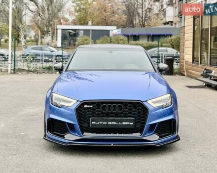 Синій Ауді РС3, об'ємом двигуна 2.48 л та пробігом 86 тис. км за 38999 $, фото 1 на Automoto.ua